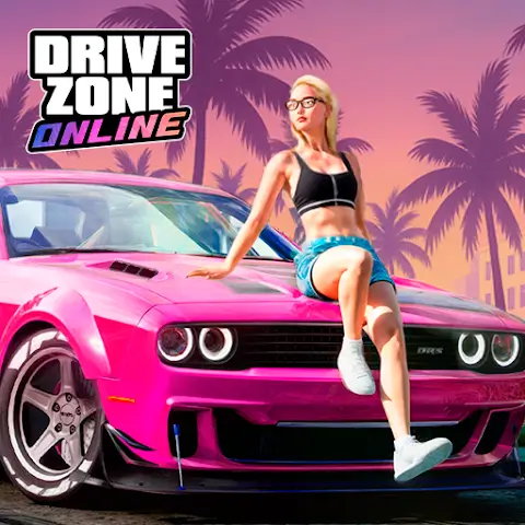 Drive Zone Online Icon