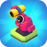 Merge Tower Bots Icon